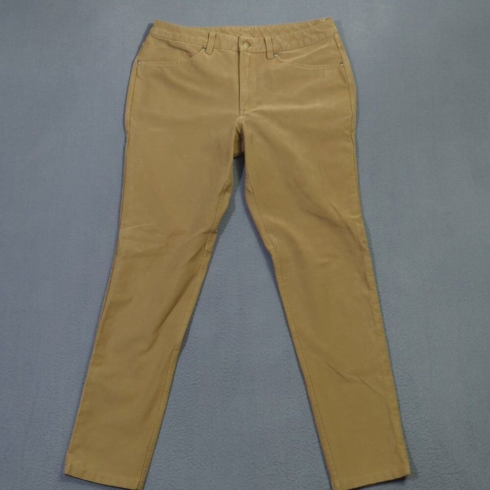 Lululemon Pants Men's 32 Brown ABC Pant Slim Utilitech Stretch Performance